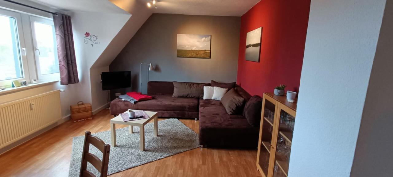 Ferienwohnung Maeurer Leipziger Neuseenland Groitzsch Exterior photo
